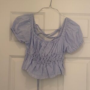Altar'd State Lavender Blouse